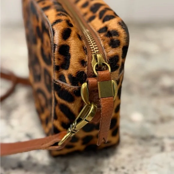 Madewell Animal Print Crossbody Bag - Picture 5 of 13